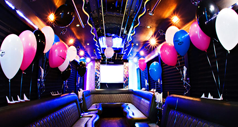 How to Plan a Surprise Birthday Party on a Limo or Party Bus